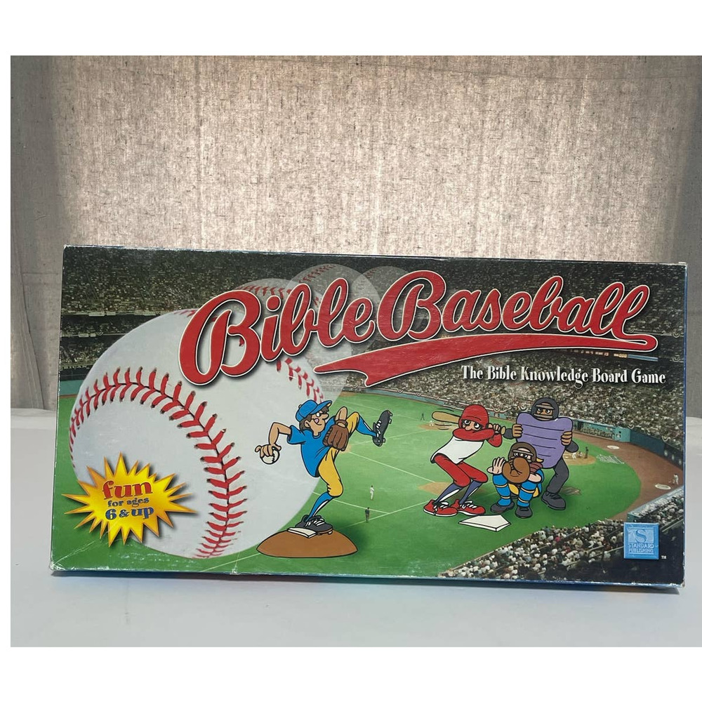 Bible Baseball Christian Board Game